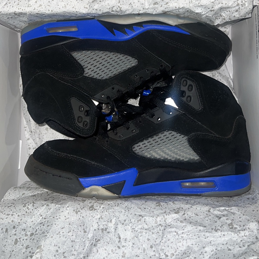 Jordan 5s "Racer Blue"